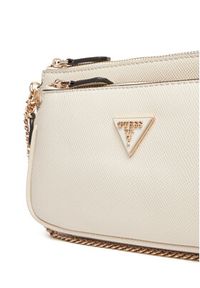 Guess Torebka Noelle II Mini HWZG96 72710 Écru. Materiał: skórzane #5