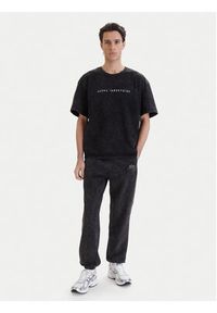Alpha Industries T-Shirt Acid Logo 258519 Czarny Regular Fit. Kolor: czarny. Materiał: bawełna #5
