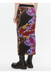 Versace Jeans Couture Spódnica ołówkowa 75HAE8A6 Kolorowy Slim Fit. Materiał: wiskoza. Wzór: kolorowy #5
