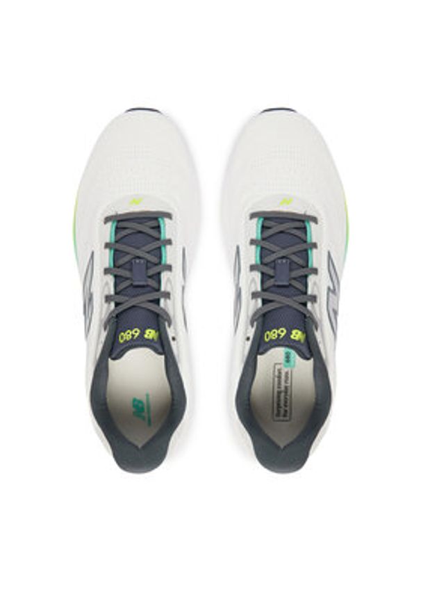 New Balance Buty do biegania FRESH FOAM 680 v9 M68025Z Szary. Kolor: szary. Materiał: materiał