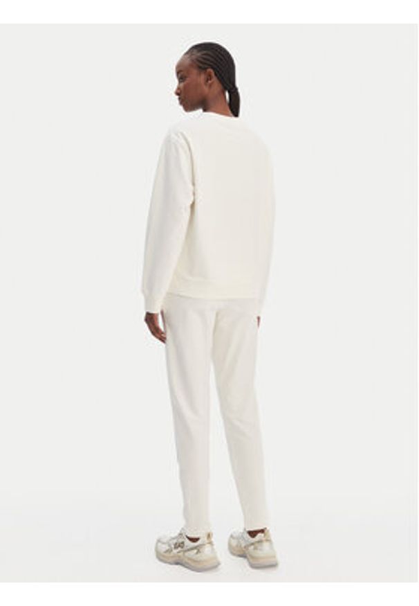 EA7 Emporio Armani Dres 7W000115 AF13135 U0004 Beżowy Regular Fit. Kolor: beżowy. Materiał: bawełna