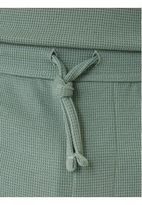 BOSS Szorty sportowe Waffle 50535884 Zielony. Kolor: zielony. Materiał: syntetyk. Styl: sportowy #2