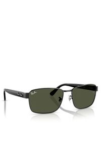 Ray-Ban Okulary przeciwsłoneczne 0RB3750 002/3162 Czarny. Kolor: czarny