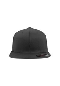 FLEXFIT - Czapka Flexfit flat visor. Kolor: szary #1