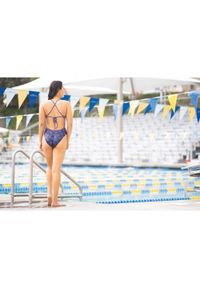 DOLFIN - Uglies Revibe Astoria Print Tie Back Swimsuit – Rozmiar 26. Kolor: pomarańczowy, czarny, wielokolorowy, zielony. Wzór: nadruk #1