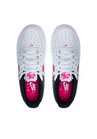 Nike Sneakersy Air Force 1 (GS) CT3839 109 Biały. Kolor: biały. Materiał: skóra. Model: Nike Air Force #4