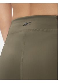 Reebok Szorty sportowe Yoga Performance IM4041 Zielony Tight Fit. Kolor: zielony. Materiał: syntetyk #4