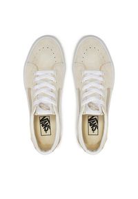 Vans Tenisówki Sk8-Low VN000BVXCD31 Écru. Materiał: zamsz, skóra