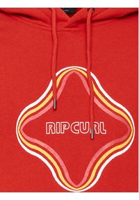 Rip Curl Bluza Surf Revival Vibrations 008MFL Czerwony Regular Fit. Kolor: czerwony. Materiał: bawełna