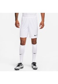 Krótki Mężczyzna Nike League Knit III biały. Kolor: czarny, biały, wielokolorowy. Długość: krótkie. Sport: fitness, piłka nożna #1