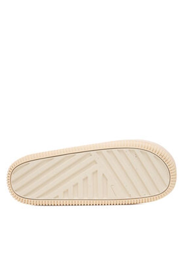 Nike Sandały Calm Sandal FZ3125 800 Écru. Materiał: skóra