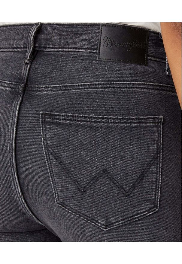 Wrangler - DAMSKIE SPODNIE WRANGLER HIGH SKINNY HEART BREAKER 112345385