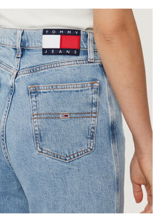 Tommy Jeans Jeansy Claire DW0DW19558 Niebieski Wide Leg. Kolor: niebieski