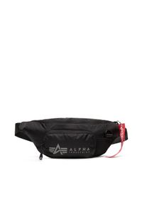 Alpha Industries Saszetka nerka Packable Waist Bag 118917 Czarny. Kolor: czarny. Materiał: materiał #1