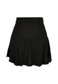Urban Classics - Mini Spódniczka Damska Z Wiskozy. Kolor: czarny. Materiał: wiskoza. Sport: turystyka piesza #1