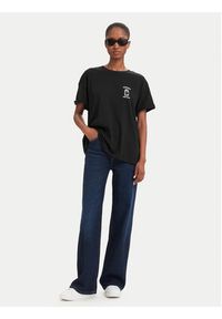 only - ONLY T-Shirt Vivvi 15346761 Biały Regular Fit. Kolor: biały. Materiał: bawełna #8