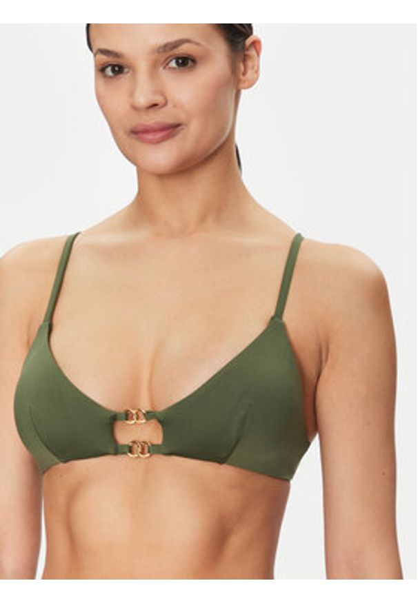 Banana Moon Góra od bikini Neruo Ayada LNW97 Zielony. Kolor: zielony. Materiał: syntetyk