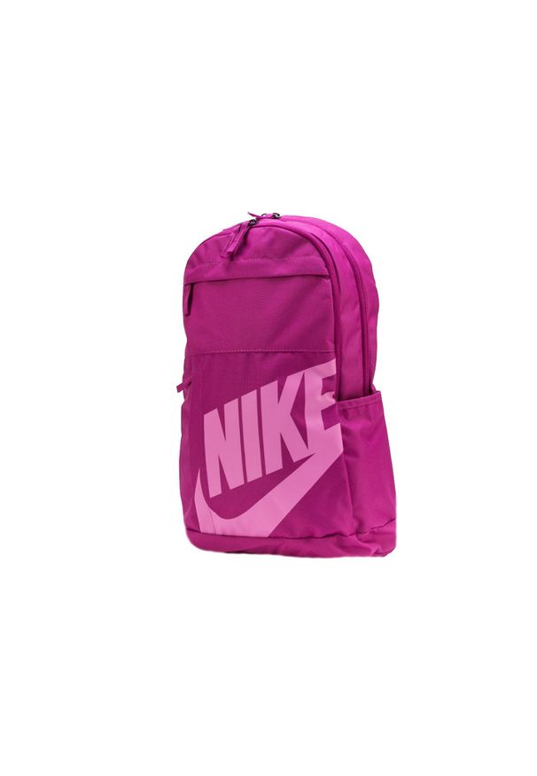 Nike Elemental 2.0 Backpack BA5876-564. Kolor: różowy. Materiał: poliester