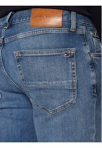 TOMMY HILFIGER - Tommy Hilfiger Jeansy Denton MW0MW39033 Niebieski Straight Fit. Kolor: niebieski