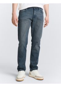 Męskie Spodnie Jeansowe Tom Tailor TTJOSH REGULAR mid stone blue grey denim 1048363 10162 #1