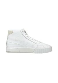 Buty Kobieta Puma Cali Star Mid biały. Okazja: na co dzień. Kolor: biały