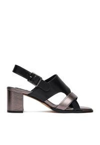 MEXX Sandały EO-WS1161-03 Czarny. Kolor: czarny. Materiał: skóra #1