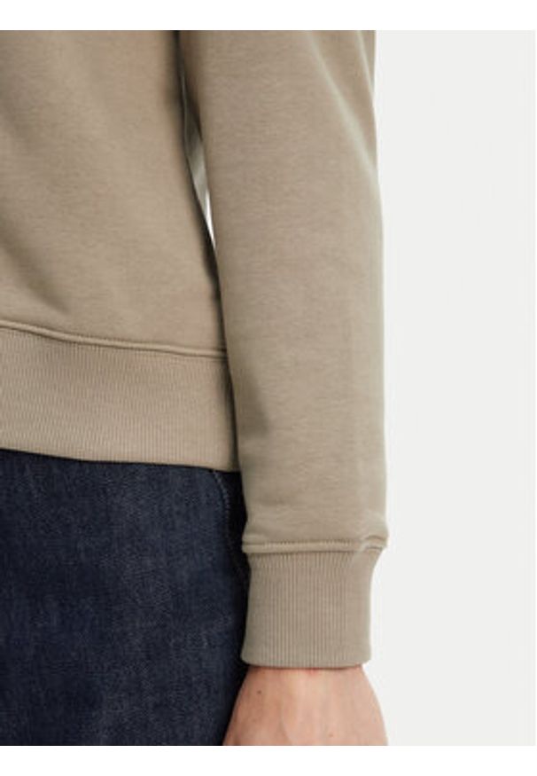 Guess Bluza W5YQ06 KB681 Zielony Regular Fit. Kolor: zielony. Materiał: bawełna, syntetyk