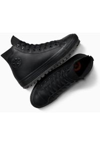 Adidasy Converse Chuck Taylor All Star City Trek WP, Dla obu płci. Kolor: czarny. Materiał: skóra, materiał. Model: Converse All Star #2