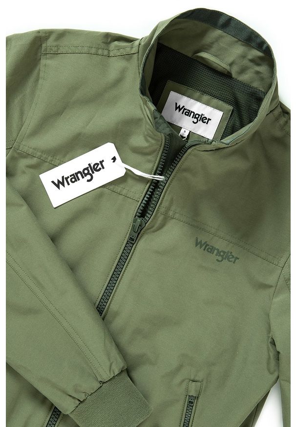 Wrangler - KURTKA WRANGLER BOB THE BOMBER OLIVINE W4704YSFR 112128985. Wzór: moro. Styl: militarny