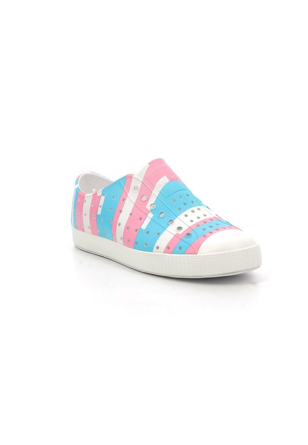 Native Shoes - Buty miejskie dziecięce NATIVE JEFFERSON PRINT JUNIOR 34,5. Kolor: wielokolorowy. Wzór: nadruk. Sport: turystyka piesza