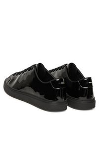 BOSS Sneakersy Kieran 50552854 Czarny. Kolor: czarny. Materiał: lakier, skóra #5