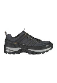 Buty trekkingowe męskie CMP Rigel. Zapięcie: sznurówki. Kolor: niebieski. Materiał: materiał, skóra, tkanina, syntetyk. Szerokość cholewki: normalna
