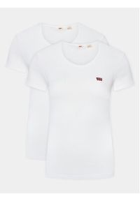 Levi's® Komplet t-shirtów 74856-0015 Kolorowy Slim Fit. Materiał: syntetyk. Wzór: kolorowy #9