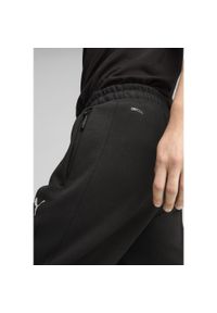 Puma - Męskie spodnie EVOSTRIPE PUMA Black. Kolor: czarny