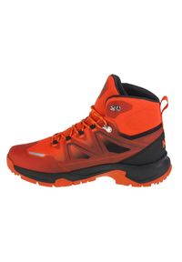 Buty Helly Hansen Cascade Mid Ht M 11751-328 pomarańczowe. Kolor: pomarańczowy. Materiał: materiał, tkanina. Szerokość cholewki: normalna. Sezon: lato #3