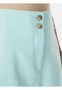 Maryley Spodnie materiałowe 6EB680/43AC Turkusowy Regular Fit. Kolor: turkusowy. Materiał: syntetyk #3