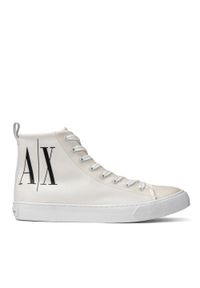 Sneakersy męskie biały Armani Exchange XUZ021 XV212 00152. Kolor: biały #4