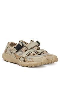Adidas - adidas Sandały TERREX Hydroterra JI1030 Beżowy. Kolor: beżowy. Materiał: materiał #5