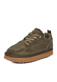 Roxy Sneakersy CEO-V12-1116 Zielony. Kolor: zielony. Materiał: materiał #4