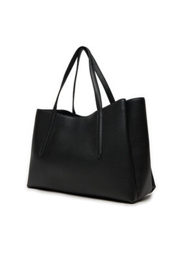 BOSS - Boss Torebka 50535938 Czarny. Kolor: czarny. Materiał: skórzane
