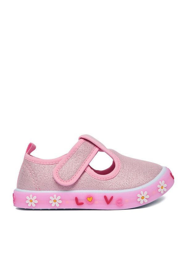 Kapcie Nelli Blu. Kolor: różowy