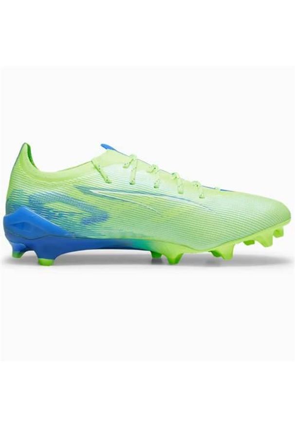 Puma - Buty piłkarskie unisex PUMA ULTRA 5 ULTIMATE FG. Zapięcie: sznurówki. Kolor: żółty, niebieski, wielokolorowy. Materiał: materiał, syntetyk. Sport: piłka nożna
