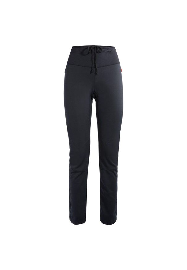 Vaude - Spodnie damskie VAUDE Wintry V. Kolor: czarny, wielokolorowy, biały. Długość: długie. Sezon: zima. Sport: kolarstwo