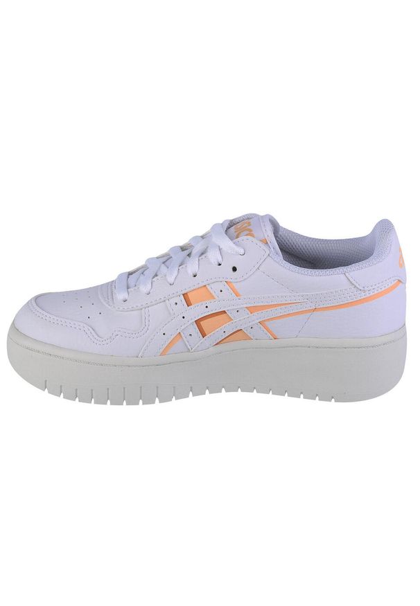 Asics - Buty sportowe Sneakersy damskie, ASICS Japan S PF. Kolor: biały. Sport: turystyka piesza