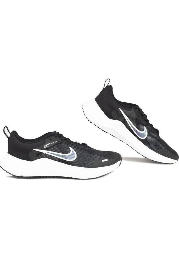 Buty sportowe dla dzieci Nike Downshifter 12. Kolor: czarny. Model: Nike Downshifter