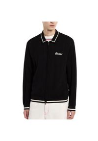 Kurtka Dickies Model Lewistown Fz Cardigan Kolor Czarny. Kolor: czarny. Materiał: tkanina