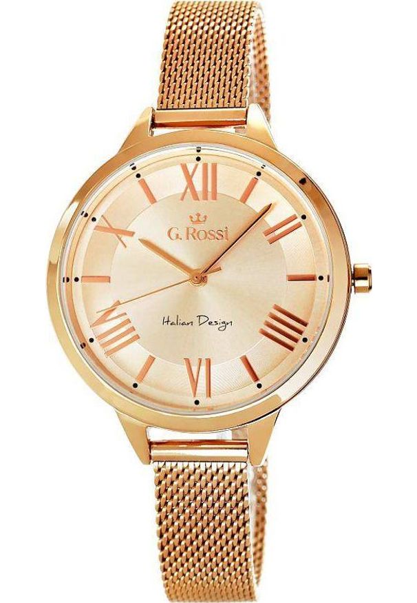 Zegarek Gino Rossi Zegarek Damski G.Rossi 10296B5-4D2