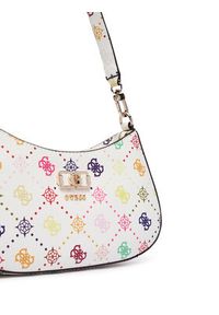 Guess Torebka Emelie Logo HWGM99 28180 Biały. Kolor: biały. Materiał: skórzane #4