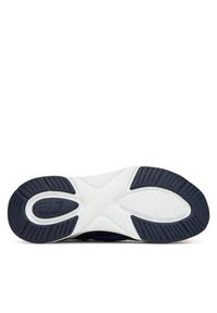 EA7 Emporio Armani Sneakersy 7X000383 AF19525 MZ277 Granatowy. Kolor: niebieski. Materiał: materiał #3