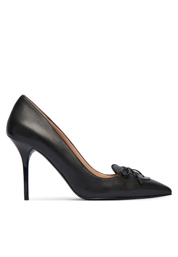 Love Moschino - Szpilki LOVE MOSCHINO. Kolor: czarny. Obcas: na szpilce